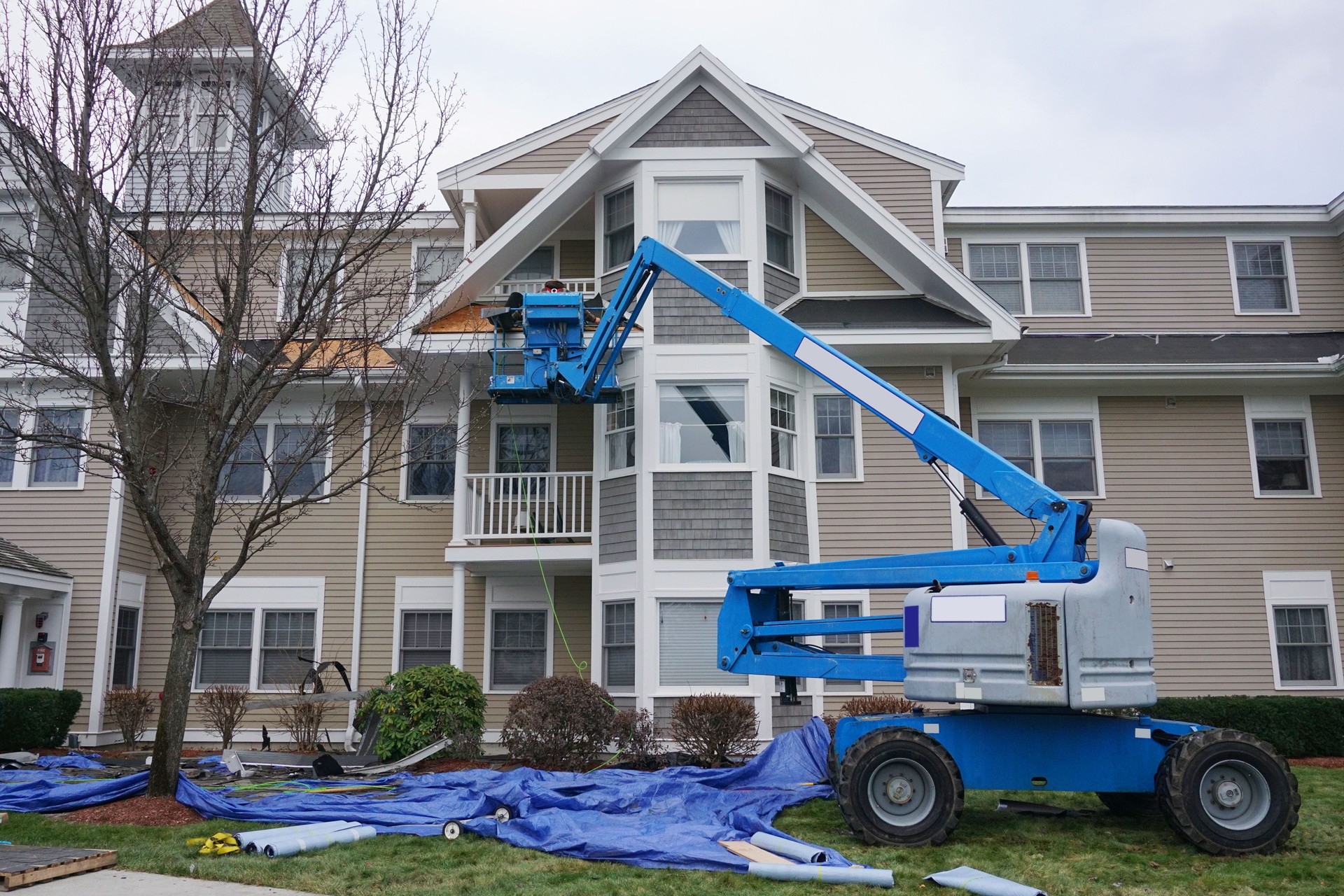roof repair construction in Connecticut